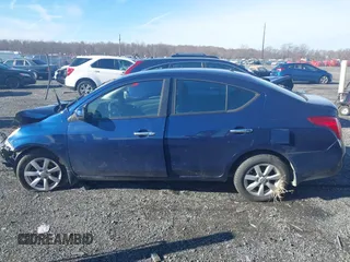 2012 Nissan Versa SL with VIN 3N1CN7AP4CL889897, listed as a IAAI auction lot 40975712 with 115,500 mi miles. Bid and sale history available at carsss.com. Image 15.
