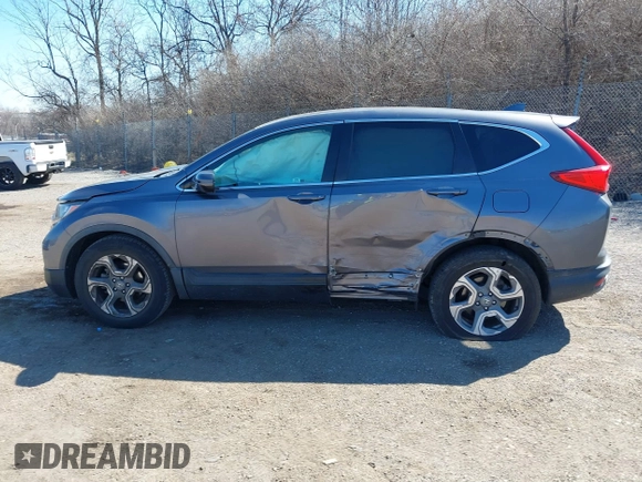 2019 Honda CR-V EX with VIN 7FARW1H59KE029257, listed as a IAAI auction lot 41762869 with 34,328 mi miles. Bid and sale history available at carsss.com. Image 15.
