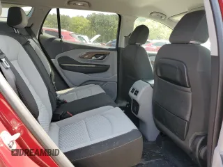2021 GMC Terrain SLE z VIN 3GKALMEVXML328434, wystawiony jako Copart lot #50923645 z przebiegiem 52 026 mil mil oraz Szkoda całkowita • Salvage title. Historia ofert i sprzedaży dostępna na DreamBid. Obrazek 11.