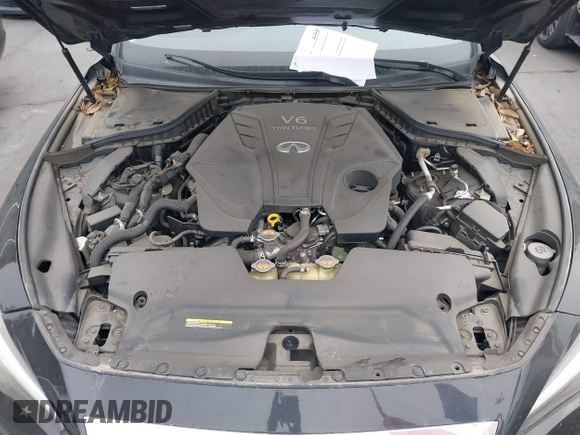 2020 Infiniti Q50 EDITION 30 with VIN JN1EV7AP5LM200433, listed as a IAAI auction lot 41867159 with 78,341 mi miles. Bid and sale history available at carsss.com. Image 10.