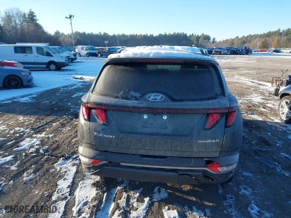 2024 Hyundai Tucson Plug-In Hybrid SEL with VIN KM8JBDD21RU142697, listed as a IAAI auction lot 41153570 with NaN miles. Bid and sale history available at carsss.com. Image 16.