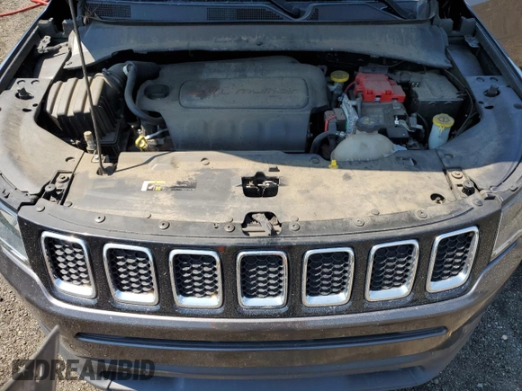2021 Jeep Compass Sport с VIN 3C4NJDAB5MT555108, выставлен на аукционе Copart как лот 63551125 с пробегом 118 765 миль миль и Чистый • Clean title. История ставок и продаж доступна на DreamBid. Изображение 12.
