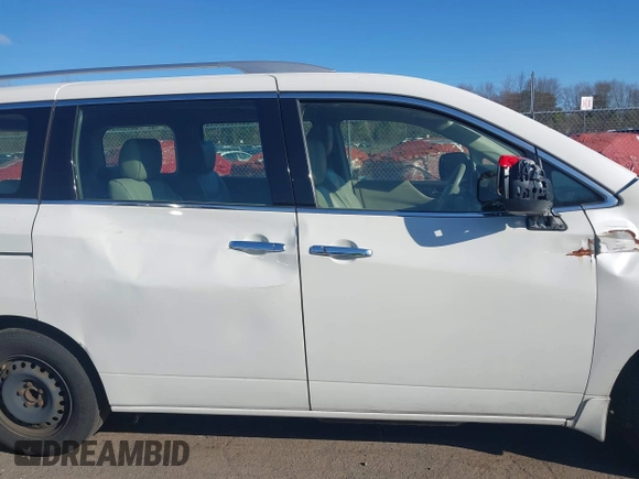 2016 Nissan Quest SL with VIN JN8AE2KP1G9155002, listed as a IAAI auction lot 42051272 with 159,434 mi miles and . Bid and sale history available at DreamBid. Image 14.