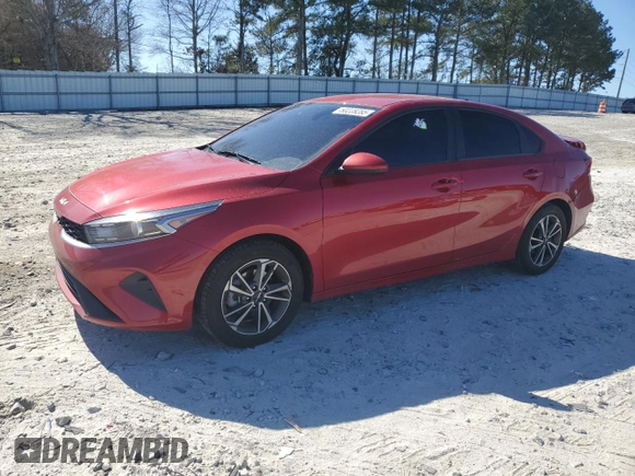 2022 Kia Forte LXS with VIN 3KPF24AD8NE447915, listed as a Copart auction lot 50228285 with 65,992 mi miles and Salvage Title. Bid and sale history available at carsss.com. Image 1.