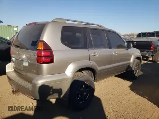 2005 Lexus GX 470 with VIN JTJBT20X450091562, listed as a Copart auction lot 77150944 with 192,023 mi miles and Clean Title. Bid and sale history available at DreamBid. Image 3.