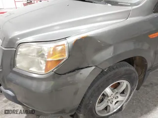 2007 Honda Pilot EX-L with VIN 5FNYF18757B001469, listed as a IAAI auction lot 41948004 with 341,770 mi miles. Bid and sale history available at carsss.com. Image 6.