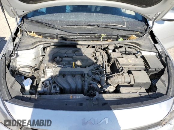 2023 Kia Rio S z VIN 3KPA24AD1PE605704, wystawiony jako Copart lot #57707585 z przebiegiem 36 526 mil mil oraz Szkoda całkowita • Salvage title. Historia ofert i sprzedaży dostępna na DreamBid. Obrazek 11.