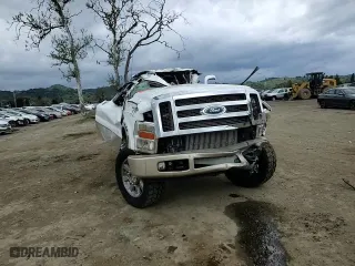 2008 Ford Super Duty F-250 SRW XL with VIN 1FTSW21R58EB30130, listed as a Copart auction lot 48396295 with 0 mi miles and Salvage Title. Bid and sale history available at carsss.com. Image 11.