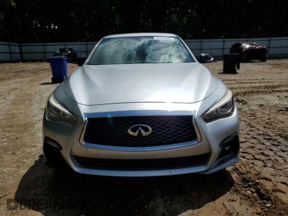 2018 Infiniti Q50 Red Sport 400 с VIN JN1FV7AP9JM461646, выставлен на аукционе Copart как лот 55785605 с пробегом 101 747 миль миль и Списание • Salvage title. История ставок и продаж доступна на DreamBid. Изображение 5.