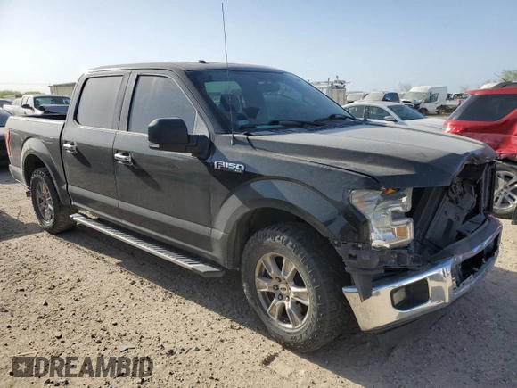 2016 Ford F-150 XLT with VIN 1FTEW1C82GKE31076, listed as a Copart auction lot 49162425 with 143,121 mi miles and Salvage title. Bid and sale history available at DreamBid. Image 4.