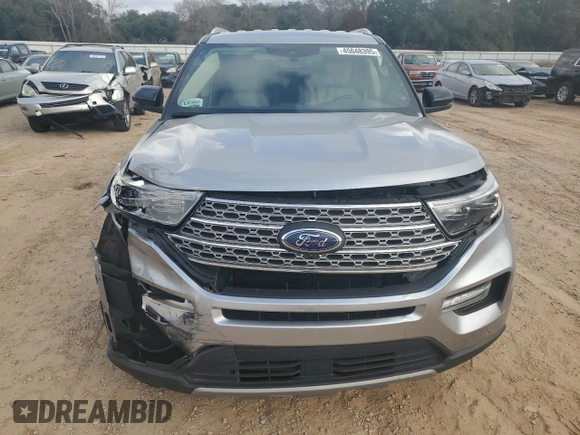 2021 Ford Explorer Limited with VIN 1FMSK8FH0MGA37816, listed as a Copart auction lot 45048395 with 172,193 mi miles and Salvage Title. Bid and sale history available at carsss.com. Image 5.