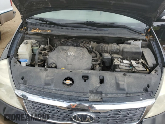 2011 Kia Sedona EX with VIN KNDMH4C76B6370377, listed as a Copart auction lot 51271025 with 170,429 mi miles and Clean Title. Bid and sale history available at carsss.com. Image 12.