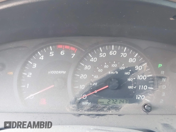2006 Toyota Tundra SR5 with VIN 5TBRU341X6S466470, listed as a IAAI auction lot 40270912 with 272,143 mi miles and . Bid and sale history available at DreamBid. Image 7.