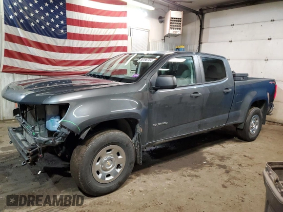 2016 Chevrolet Colorado 4WD WT with VIN 1GCGTBE34G1309592, listed as a Copart auction lot 85196704 with 126,861 mi miles and Salvage Title. Bid and sale history available at carsss.com. Image 1.