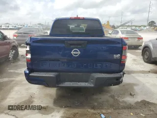2022 Nissan Frontier SV z VIN 1N6ED1EJ5NN659197, wystawiony jako Copart lot #51265805 z przebiegiem 68 682 mil mil oraz Szkoda całkowita • Salvage title. Historia ofert i sprzedaży dostępna na DreamBid. Obrazek 6.