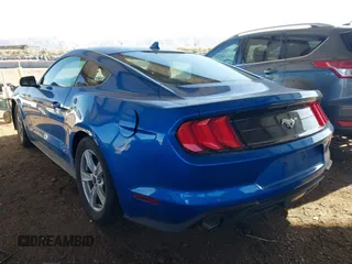 2021 Ford Mustang EcoBoost с VIN 1FA6P8THXM5133501, выставлен на аукционе IAAI как лот 41562858 с пробегом 23 398 миль миль и . История ставок и продаж доступна на DreamBid. Изображение 3.