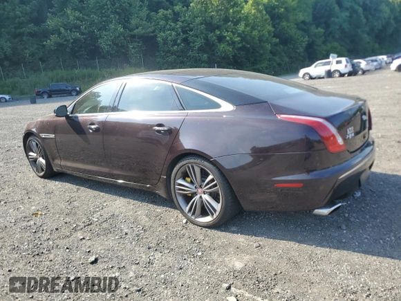2012 Jaguar XJ Supersport z VIN SAJWA2JC4CMV21796, wystawiony jako Copart lot #66258395 z przebiegiem 122 190 mil mil oraz Czysty tytuł • Clean title. Historia ofert i sprzedaży dostępna na DreamBid. Obrazek 2.