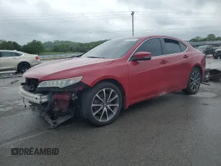 2017 Acura TLX V6 with VIN 19UUB2F31HA000721, listed as a Copart auction lot 54056425 with Not provided miles and Salvage title. Bid and sale history available at DreamBid. Image 1.