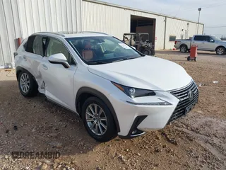 2019 Lexus NX 300 with VIN JTJYARBZ6K2155737, listed as a IAAI auction lot 41815397 with 109,991 mi miles and . Bid and sale history available at DreamBid. Image 1.