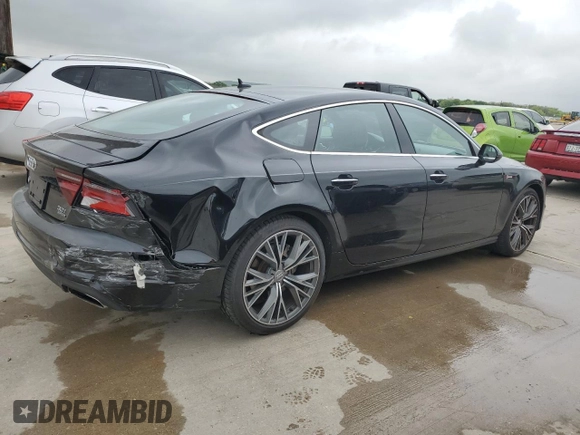 2016 Audi A7 3.0 Premium Plus with VIN WAUWGAFC2GN089383, listed as a Copart auction lot 47678354 with 79,117 mi miles. Bid and sale history available at carsss.com. Image 3.
