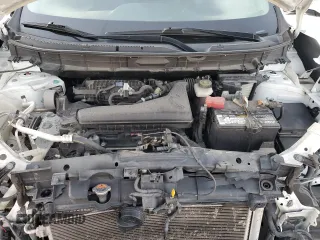 2017 Nissan Rogue S with VIN KNMAT2MTXHP549624, listed as a Copart auction lot 87082524 with 126,181 mi miles and Salvage Title. Bid and sale history available at carsss.com. Image 13.