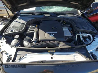 2018 Mercedes-Benz C 300 with VIN WDDWF4JBXJR395873, listed as a IAAI auction lot 41622996 with 126,689 mi miles and . Bid and sale history available at DreamBid. Image 10.