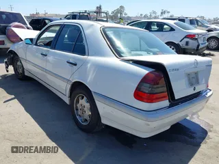 2000 Mercedes-Benz C 230 Kompressor with VIN WDBHA24GXYA833828, listed as a IAAI auction lot 42304685 with Not provided miles and . Bid and sale history available at DreamBid. Image 3.
