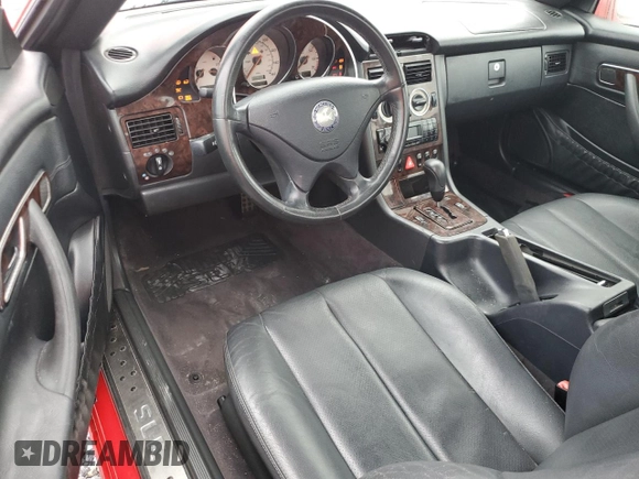 2003 Mercedes-Benz SLK 230 Kompressor с VIN WDBKK49F43F286405, выставлен на аукционе Copart как лот 84041324 с пробегом 122 799 миль миль и Списание • Salvage title. История ставок и продаж доступна на DreamBid. Изображение 8.