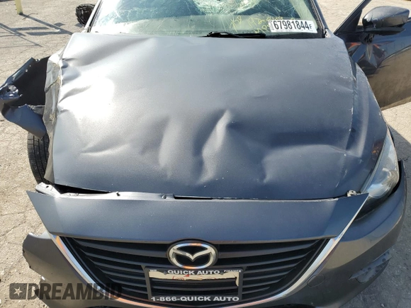 2015 Mazda 3 i Sport with VIN 3MZBM1U73FM192849, listed as a Copart auction lot 67981844 with Not Provided miles and Salvage Title. Bid and sale history available at carsss.com. Image 11.