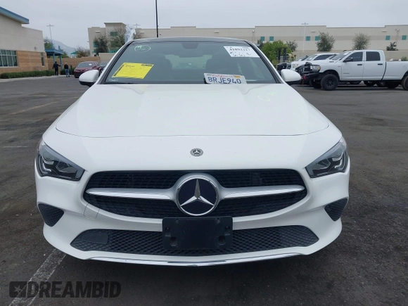 2020 Mercedes-Benz CLA 250 with VIN W1K5J4GB0LN123876, listed as a IAAI auction lot 41892317 with 60,192 mi miles and . Bid and sale history available at DreamBid. Image 12.