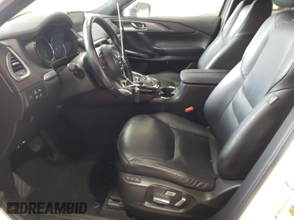 2019 Mazda CX-9 Grand Touring with VIN JM3TCBDY2K0313173, listed as a Copart auction lot 45555705 with 48,286 mi miles and Salvage Title. Bid and sale history available at carsss.com. Image 7.