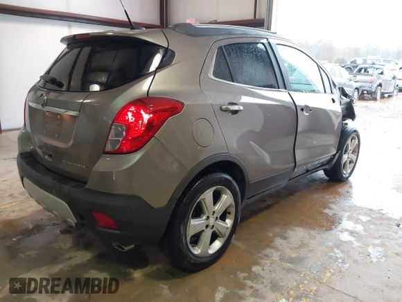 2013 Buick Encore Convenience with VIN KL4CJBSB9DB131484, listed as a IAAI auction lot 41727376 with 141,016 mi miles. Bid and sale history available at carsss.com. Image 4.