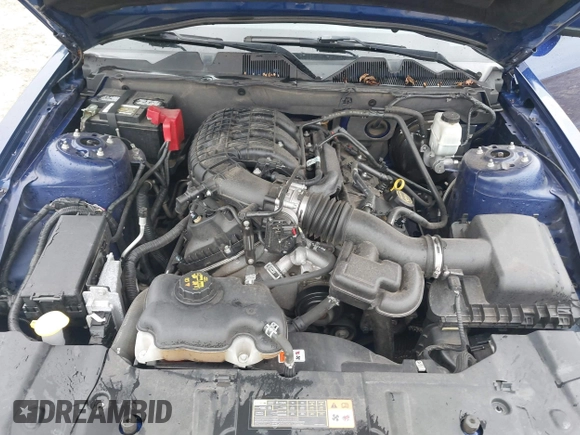 2014 Ford Mustang V6 with VIN 1ZVBP8AM4E5282543, listed as a IAAI auction lot 42367520 with 208,641 mi miles and . Bid and sale history available at DreamBid. Image 10.