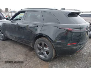 2025 Land Rover Range Rover Velar Dynamic SE z VIN SALYL2EX1SA397574, wystawiony jako IAAI lot #41707997 z przebiegiem 19 919 mil mil oraz . Historia ofert i sprzedaży dostępna na DreamBid. Obrazek 3.