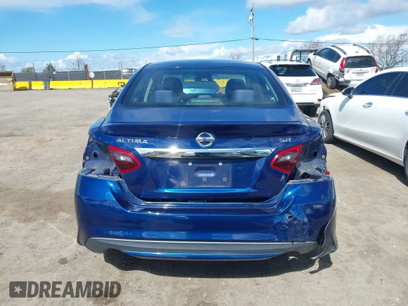 2018 Nissan Altima 2.5 S with VIN 1N4AL3AP3JC142423, listed as a IAAI auction lot 41793851 with 61,391 mi miles. Bid and sale history available at carsss.com. Image 17.