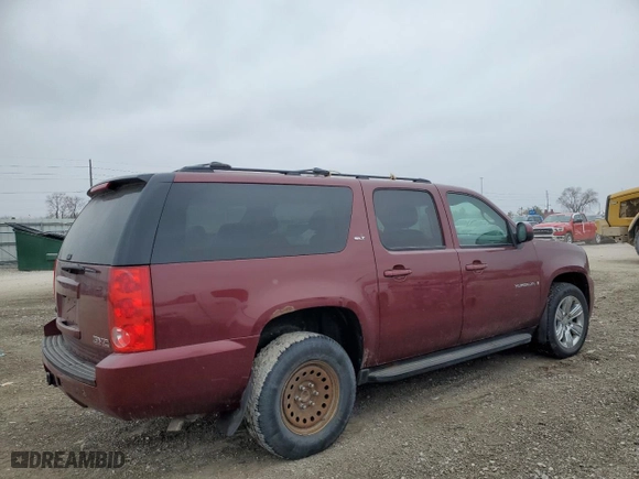 2008 GMC Yukon XL SLT w/4SB with VIN 1GKFK16368J110752, listed as a Copart auction lot 43943455 with 234,796 mi miles and Clean Title. Bid and sale history available at carsss.com. Image 3.