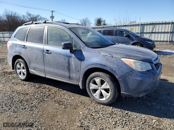 2014 Subaru Forester 2.5i Premium with VIN JF2SJAECXEH535359, listed as a Copart auction lot 45843975 with 179,987 mi miles and Salvage Title. Bid and sale history available at carsss.com. Image 4.