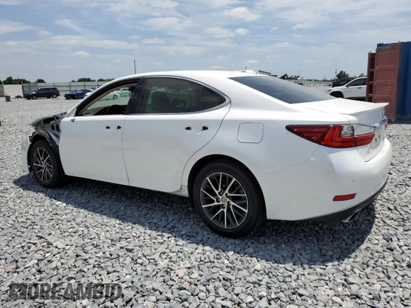 2018 Lexus ES with VIN 58ABK1GG2JU093923, listed as a Copart auction lot 53966595 with 41,039 mi miles and Salvage Title. Bid and sale history available at carsss.com. Image 2.