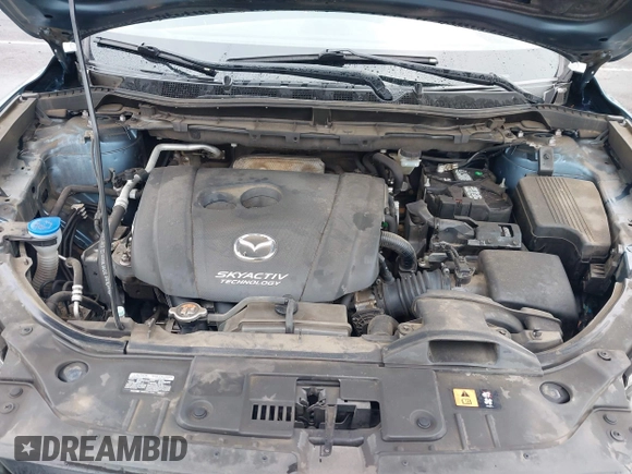 2015 Mazda CX-5 Sport with VIN JM3KE4BY0F0507727, listed as a IAAI auction lot 41249151 with 95,343 mi miles. Bid and sale history available at carsss.com. Image 10.