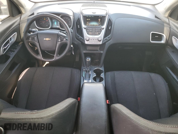 2017 Chevrolet Equinox LS with VIN 2GNALBEK1H1548503, listed as a Copart auction lot 56247655 with 121,975 mi miles and Salvage Title. Bid and sale history available at DreamBid. Image 8.
