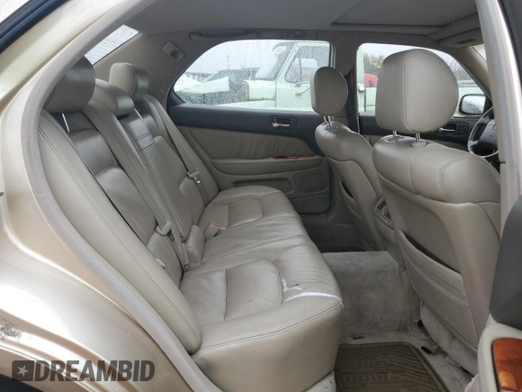 2000 Lexus LS 400 z VIN JT8BH28F2Y0180338, wystawiony jako Copart lot #46099195 z przebiegiem 241 041 mil mil oraz Szkoda całkowita • Salvage title. Historia ofert i sprzedaży dostępna na DreamBid. Obrazek 10.