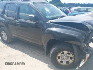 2006 Nissan Xterra S with VIN 5N1AN08W36C543294, listed as a IAAI auction lot 42583120 with 158,019 mi miles and . Bid and sale history available at DreamBid. Image 1.