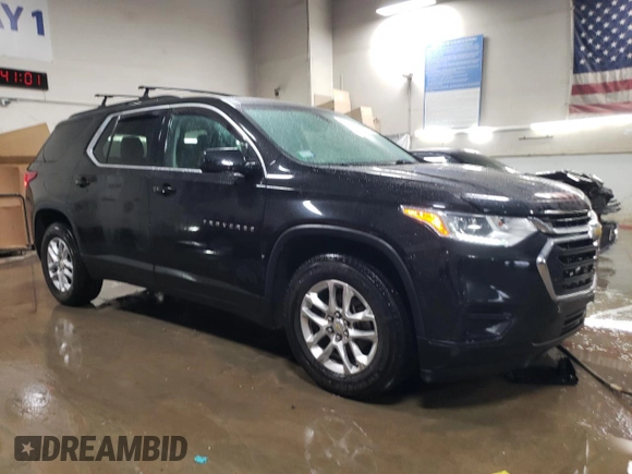 2018 Chevrolet Traverse LS with VIN 1GNEVFKW9JJ153393, listed as a Copart auction lot 50827385 with 73,182 mi miles and Salvage Title. Bid and sale history available at carsss.com. Image 4.