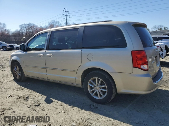 2013 Dodge Grand Caravan SXT with VIN 2C4RDGCG5DR635014, listed as a Copart auction lot 49552925 with 194,929 mi miles and Clean Title. Bid and sale history available at DreamBid. Image 2.