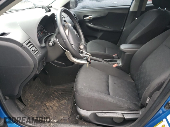 2009 Toyota Corolla with VIN 1NXBU40E59Z084558, listed as a Copart auction lot 45702905 with 126,074 mi miles and Salvage Title. Bid and sale history available at carsss.com. Image 7.