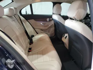 2021 Mercedes-Benz C 300 with VIN W1KWF8EBXMR626969, listed as a Copart auction lot 85229084 with 42,698 mi miles and Salvage Title. Bid and sale history available at carsss.com. Image 10.