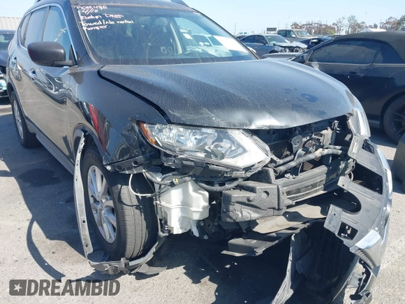 2018 Nissan Rogue SV with VIN KNMAT2MT2JP508989, listed as a IAAI auction lot 42101008 with 138,331 mi miles and . Bid and sale history available at DreamBid. Image 6.