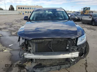 2014 Audi Q5 Premium Plus with VIN WA1DGAFP7EA113642, listed as a Copart auction lot 81185514 with 48,038 mi miles and Salvage Title. Bid and sale history available at carsss.com. Image 5.