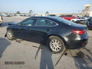 2016 Mazda 6 i Sport with VIN JM1GJ1U58G1401341, listed as a Copart auction lot 48140775 with Not Provided miles and Salvage Title. Bid and sale history available at DreamBid. Image 2.