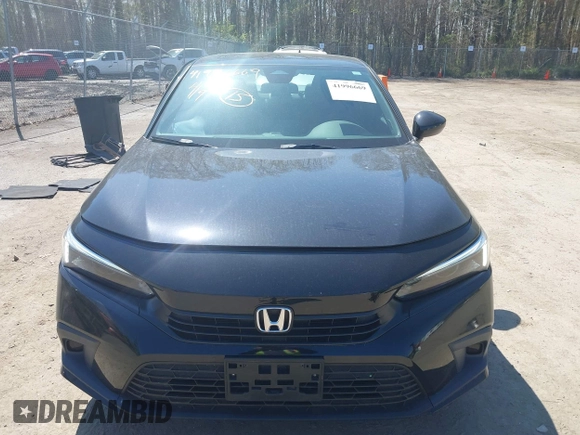 2024 Honda Civic Sport z VIN 2HGFE2F58RH505580, wystawiony jako IAAI lot #41996669 z przebiegiem 17 450 mil mil oraz . Historia ofert i sprzedaży dostępna na DreamBid. Obrazek 12.